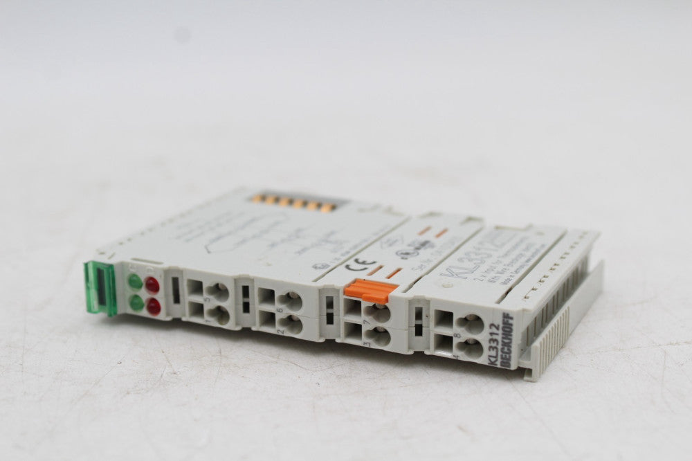 Beckhoff KL3312 2-Channel Thermocouple Input Terminal
