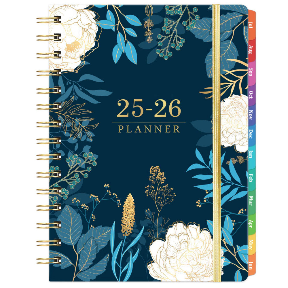 2025-2026 Planner - Academic Planner 2025-2026 July 2025 - June 2026 Weekly &...