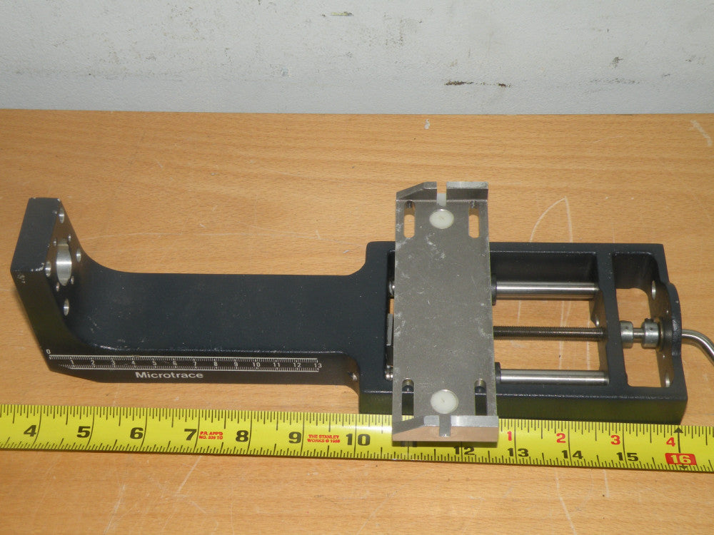 Microtrace Precision Positioner