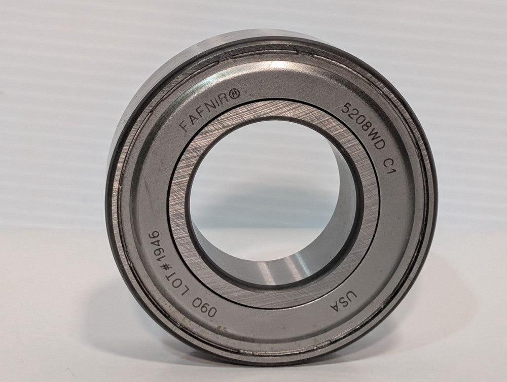 Fafnir 5208WD C1 Angular Shielded Contact Bearing 40mm Bore 80mm OD
