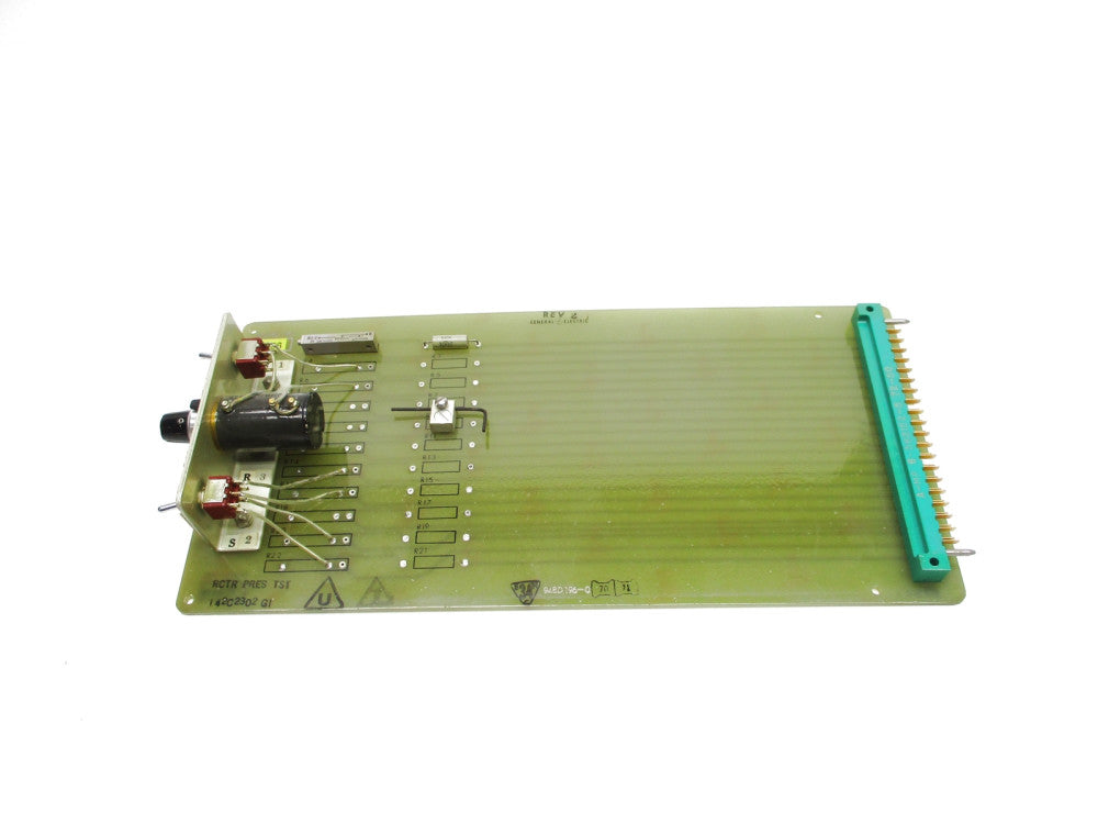 GENERAL ELECTRIC 142C2302G1 948D196-0 NSNP