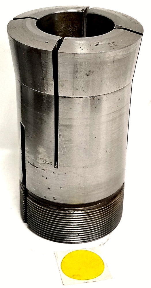 CRAWFORD 1-1/4" 3J ROUND COLLET 3-3/4" OAL STEEL MATERIAL
