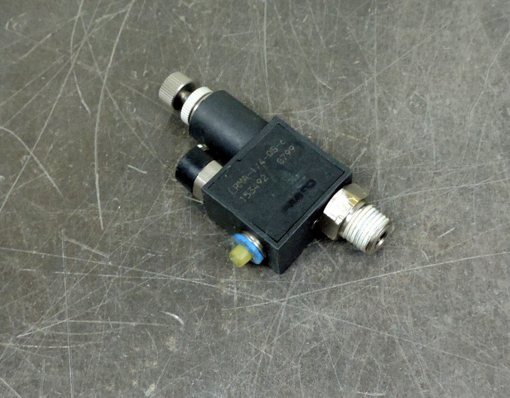 Festo LRMA-1/4-QS-6 Pressure Control Valve  153492