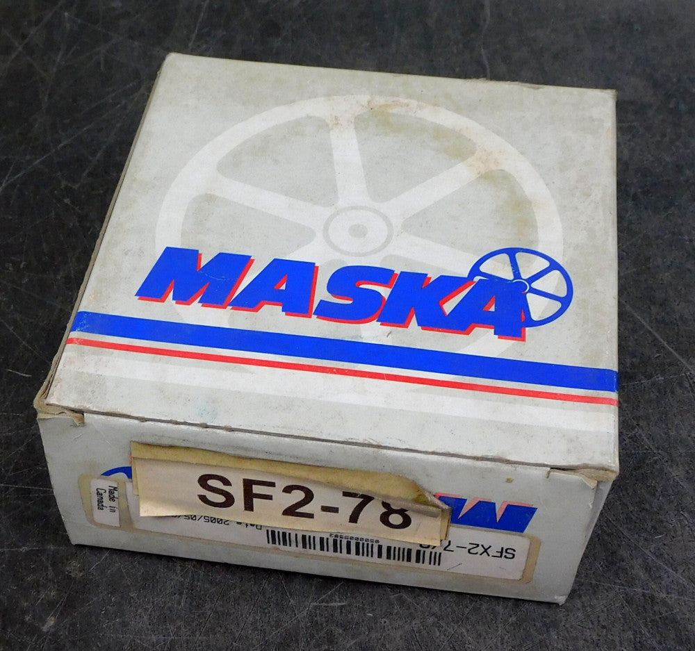 Maska - SFX2-7/8 Six (6) Bolt Quick Detachable Bushing 7/8 in. Bore