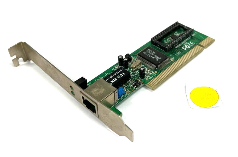 UNBRANDED RTL8139 ETHERNET ADAPTER CARD 10/100MPS OAL 4-3/4"