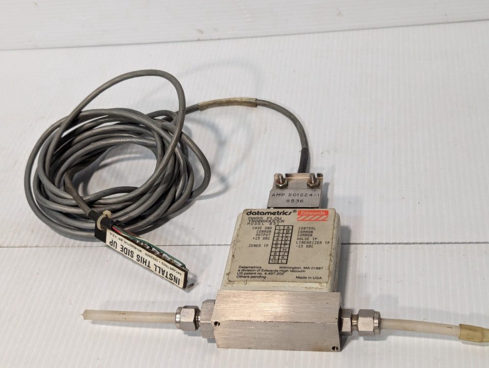 Datametrics 831 Mass Flow Transducer