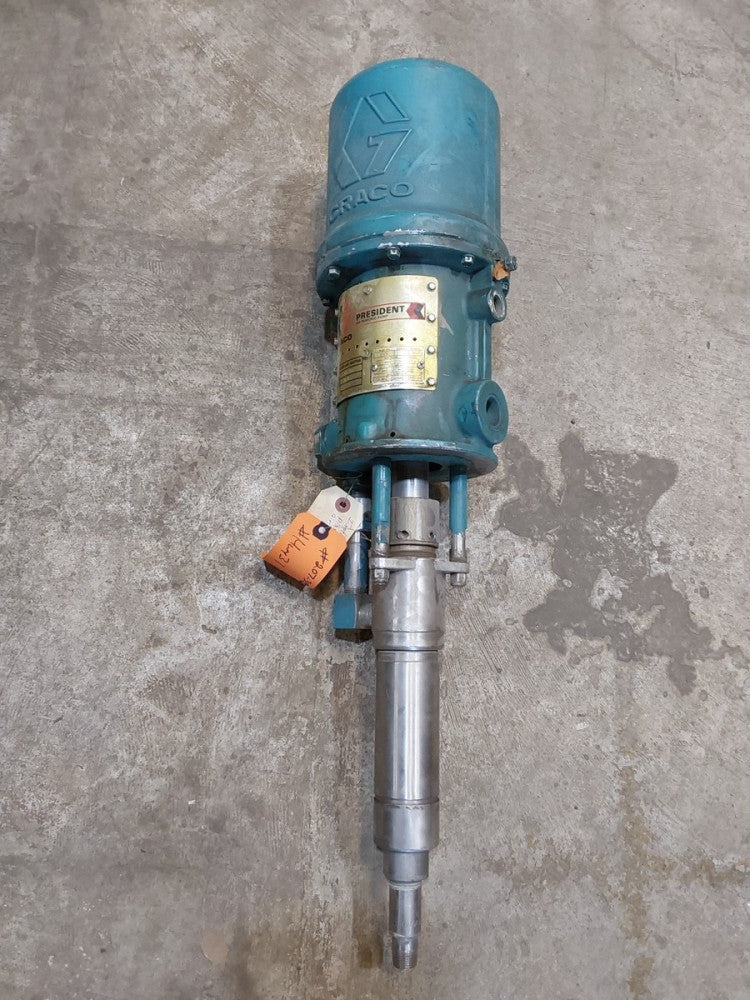 Graco 207-352 President Pneumatic Pump 207705 Airmotor 207-352 Ratio 30-1