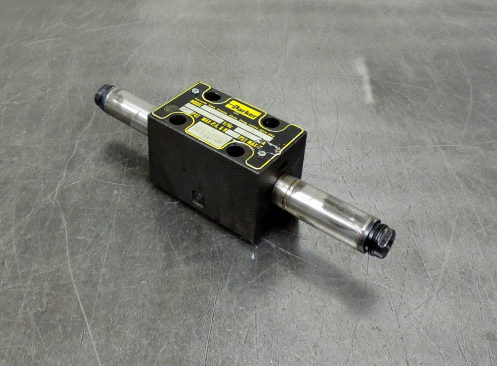 Parker Hydraulic Valve D1VW4CVYWF4 75  4000 PSI