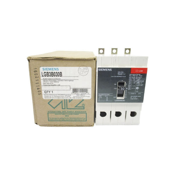 SIEMENS LGB3B030B 125/250V 30A NSMP