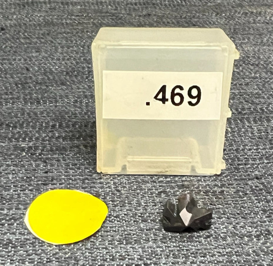 REPLACEABLE DRILL TIP CUTTING DIA .469" 11.9MM