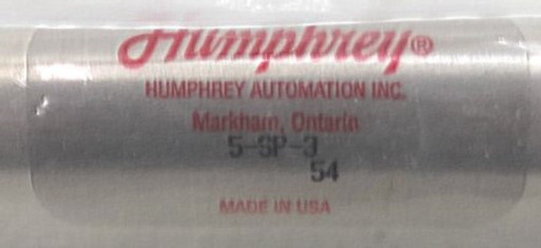 HUMPHREY 5-SP-3 PNEUMATIC CYLINDER