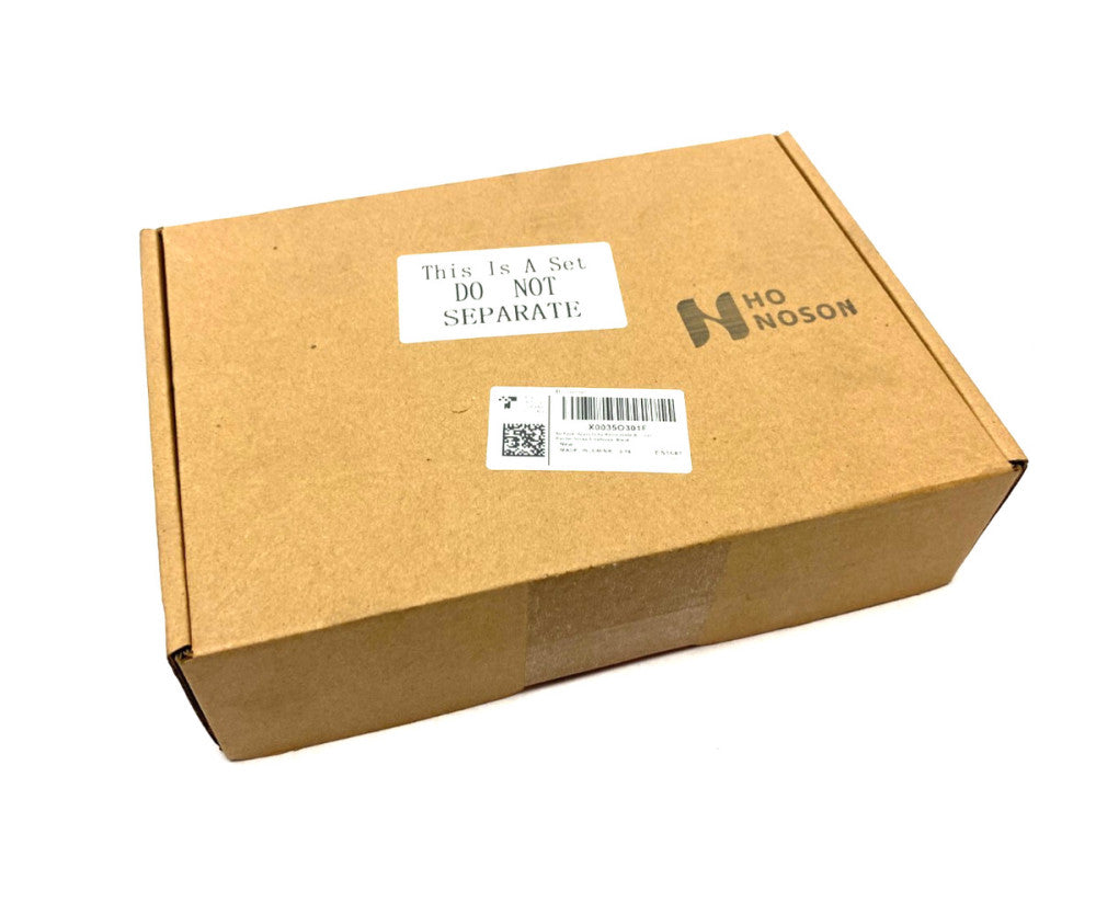 Honoson 50-Pack Heavy Duty Retractable Reel Badge Black BOX OF 50