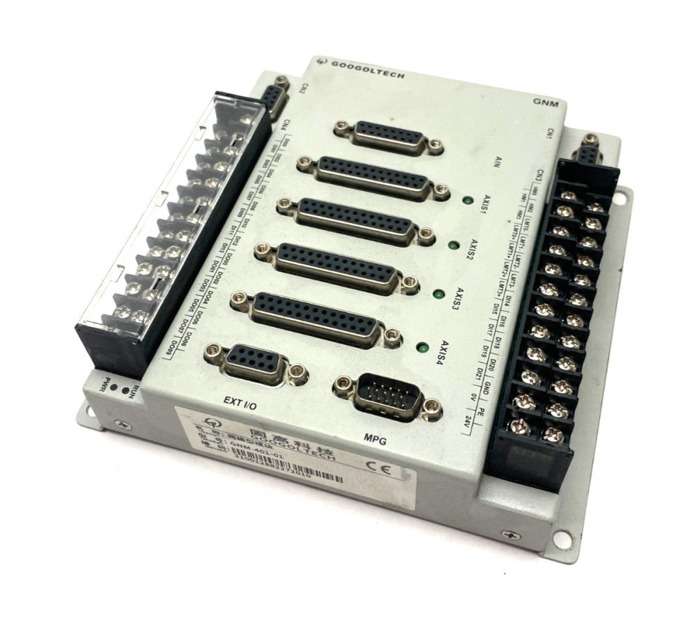 Googoltech GNM-401-01 Pulse Control Module 4-Axis, w/ Axis Analog