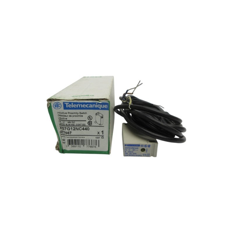 TELEMECANIQUE XS7G12NC440 12-48VDC NSMP