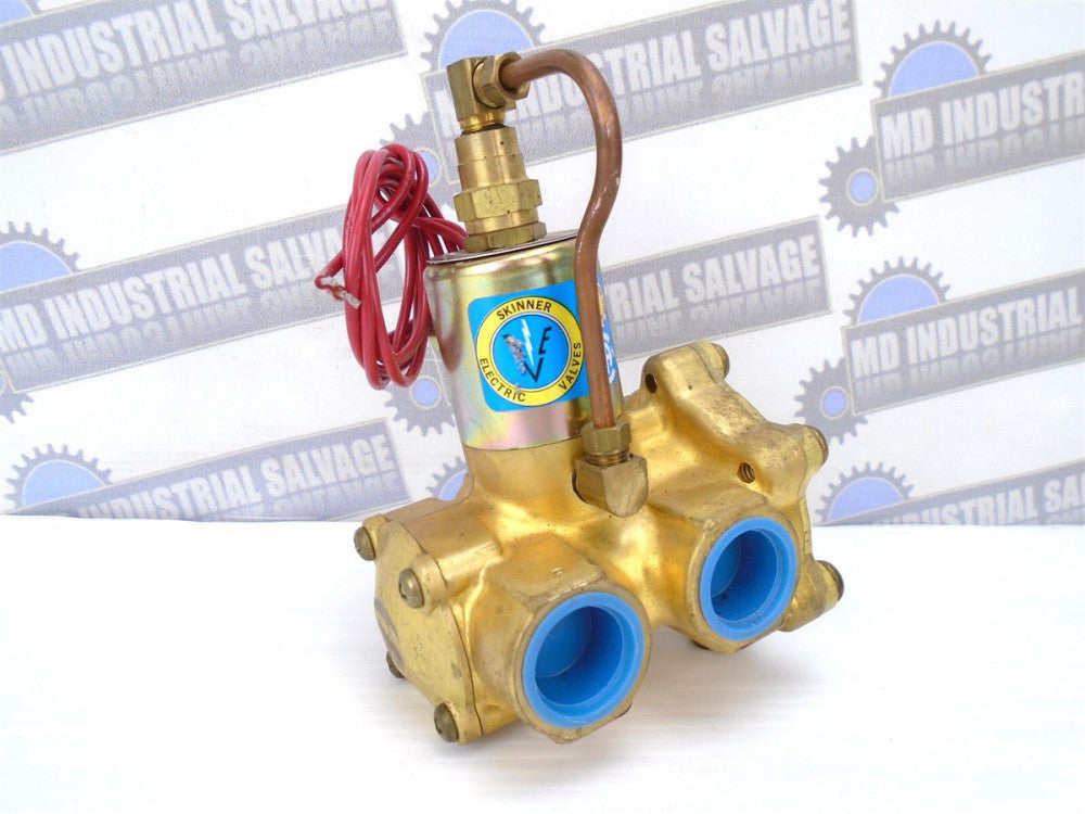 SKINNER ELECTRIC VALVE - LP3DB5150 -JH6 - 3/4" Solenoid Valve - 120V, 5-150 PSI