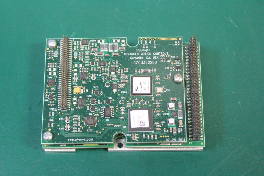 ADVANCED MOTION CONTROLS DIGIFLEX®  PCB MOUNT SERVO DRIVE DZSANTU-020B080 REV.C