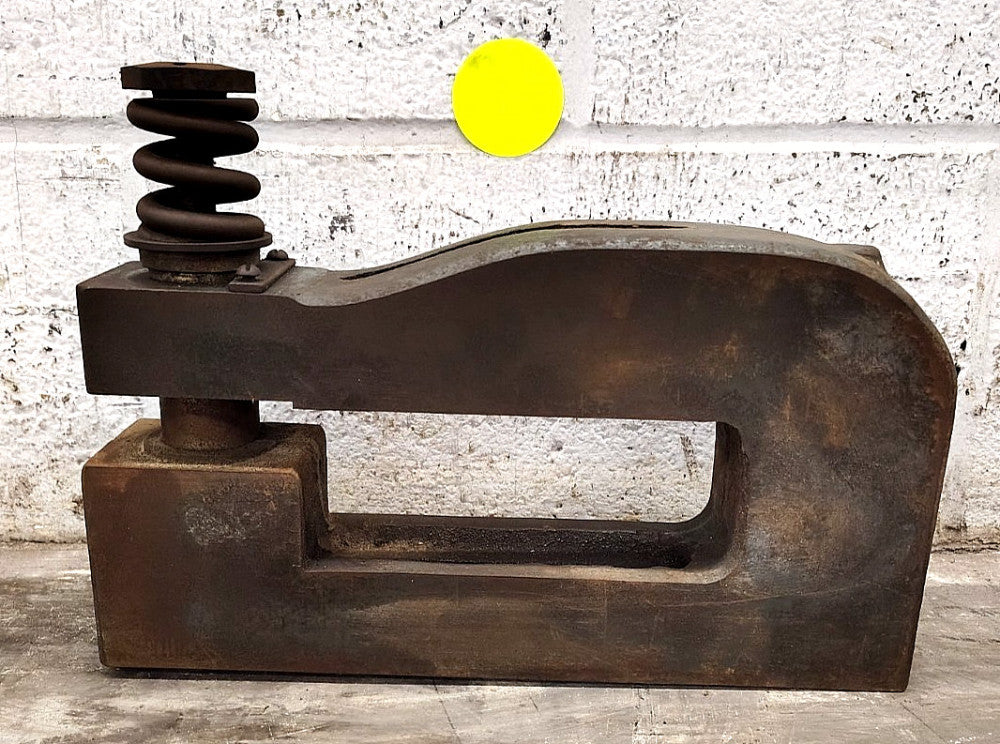 UNBRANDED C-FRAME PUNCH DIE TOOLING PRESS BREAK 2-1/2" THROAT DEPTH & WIDTH