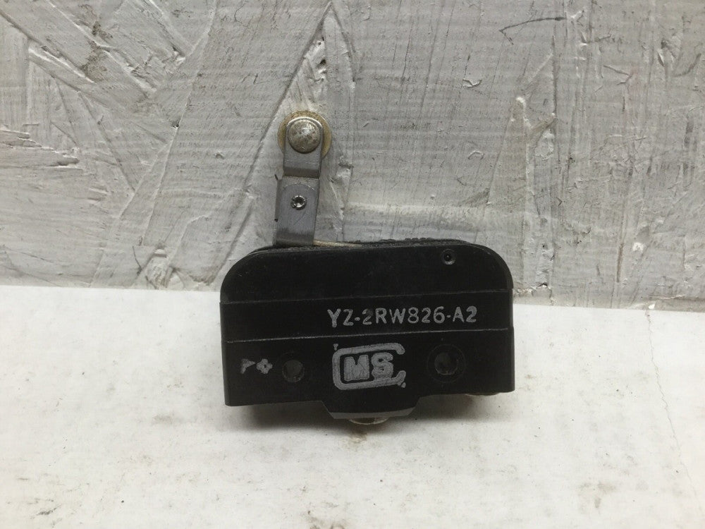Micro Switch YZ-2RW826-A2 Roller Lever Limit Switch 15A 125, 250 or 480 VAC