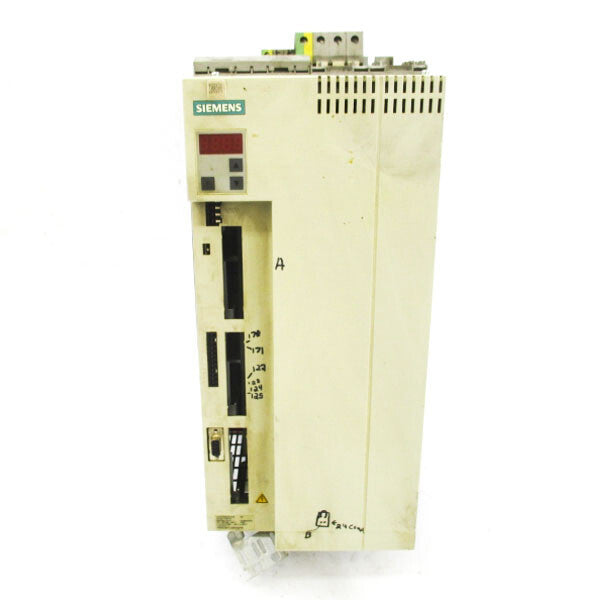 SIEMENS 6SE7022-7EP70-Z Z=F01 380-480V 27A UNMP