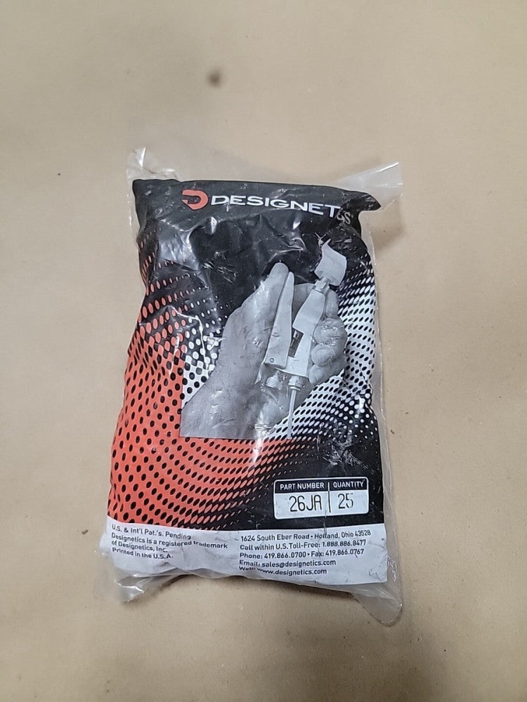 DESIGNETICS 26JA / 26JA (NEW IN BOX) Pack Of 25