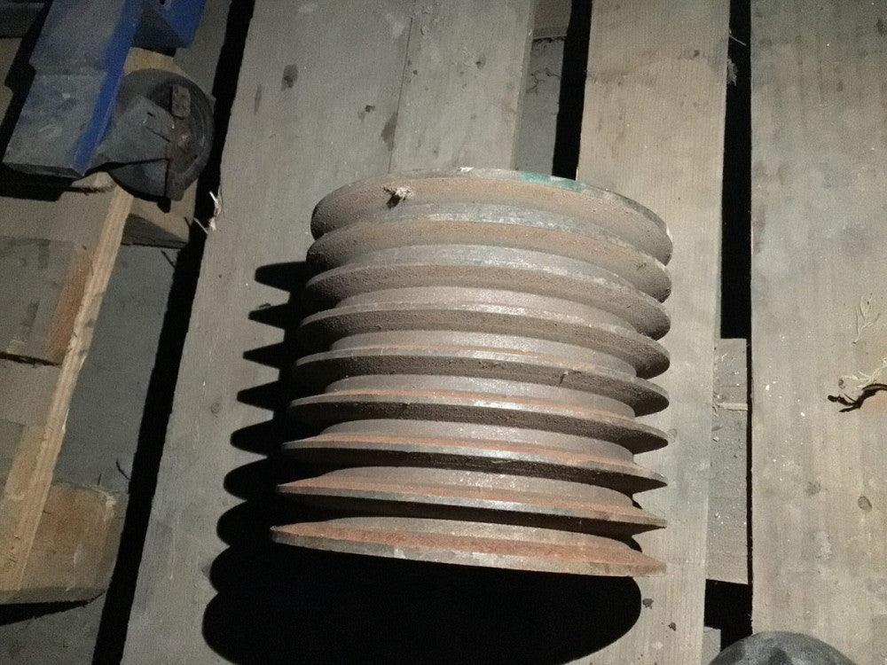 8B70SF 8 Groove V-Belt Pulley
