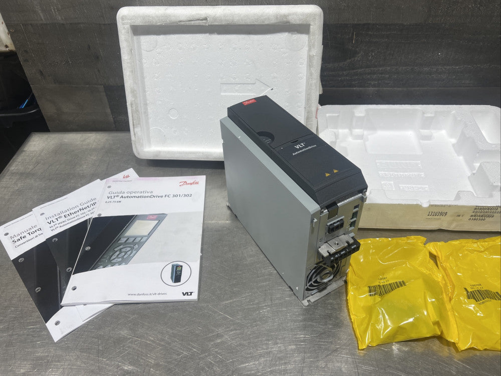 Danfoss VLT Automation Drive P/N 131U3909 1.5 HP Nos Surplus