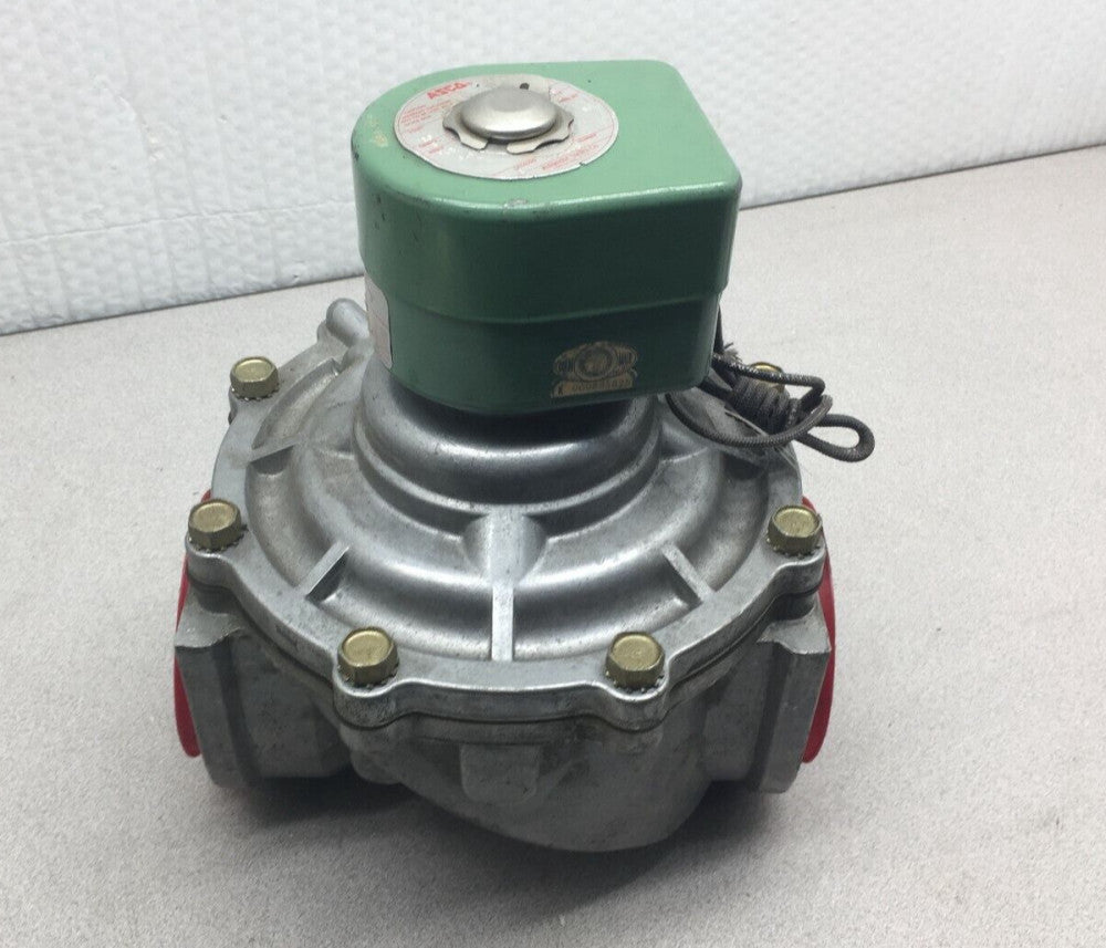 NEW NO BOX ASCO 3" NPT 120VAC 5 PSI SOLENOID VALVE 8042C95