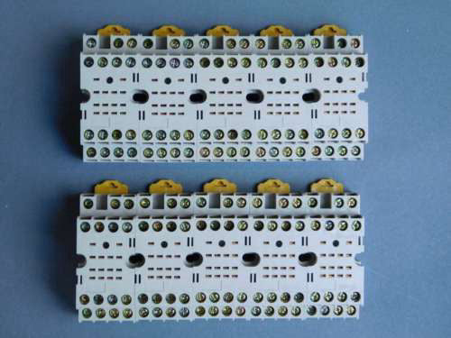 *Box of 10* Weidmuller 8614350000 PXS Socket Base - NEW Surplus!
