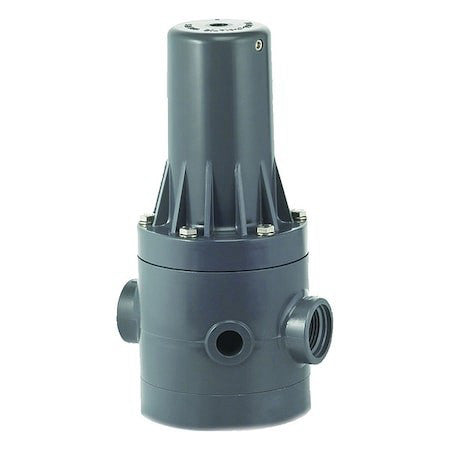 Plast-O-Matic Prhm200v-Pv Pressure Regulator,2 In,5 To 125 Psi