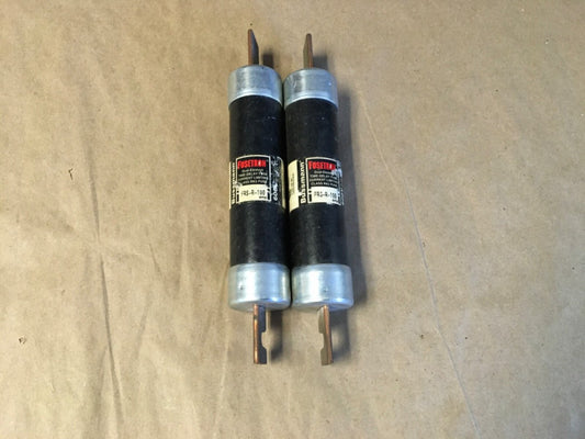 *LOT OF 2* Bussmann Fusetron FRS-R-100 Dual Element Time Delay Class RK5  (KB)