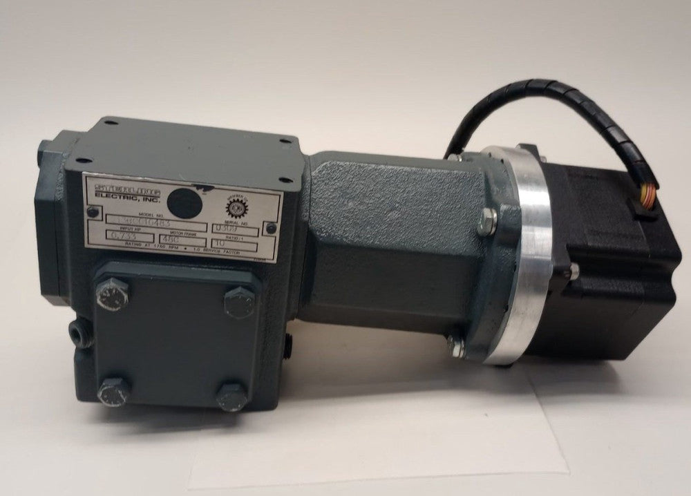 Sterling 213BC010483 Used Gear Motor 0.733hp 48C 10:1 Anaheim 34Y008S-LW8