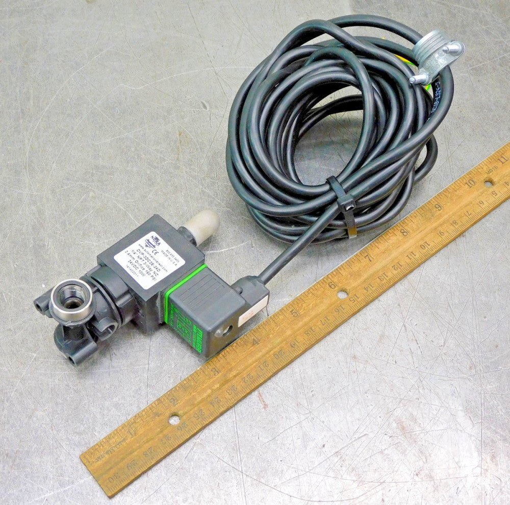Automation Direct DVP-3DC2E-24D Solenoid Process Valve 3-Way 1/4" NPT 24V DC