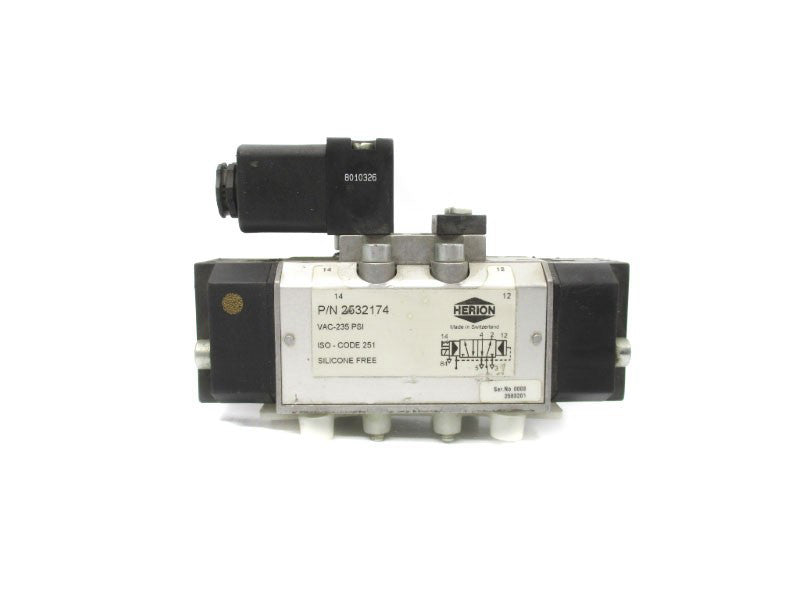 HERION 2532174 110/120V 235PSI UNMP