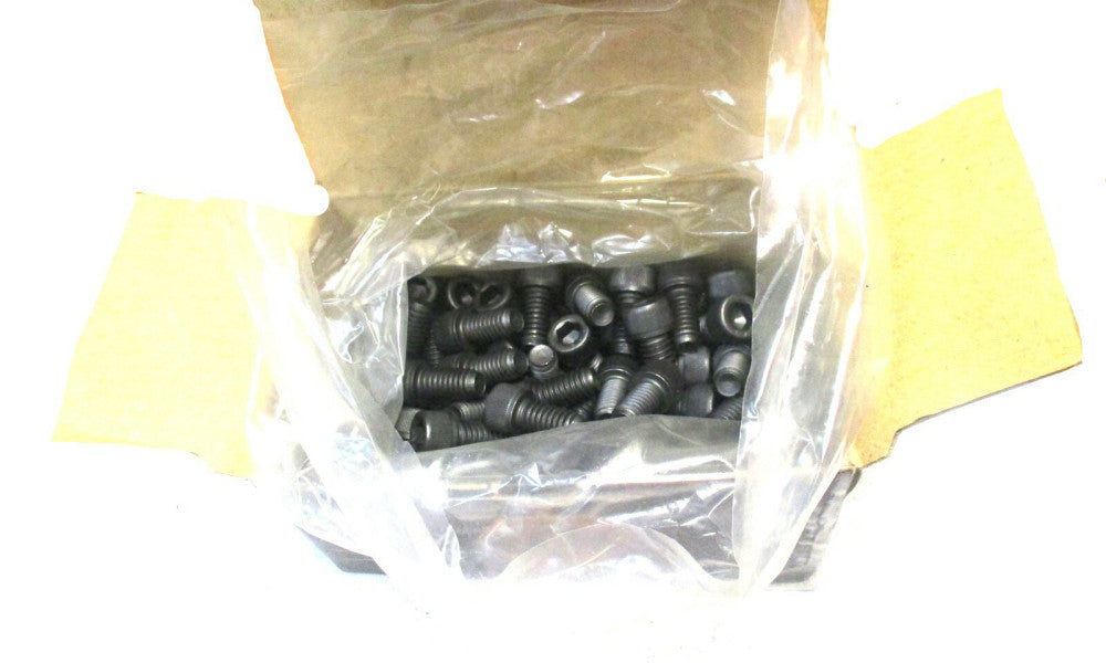 Brighton (011197) 5/16-18 UNC 5/8" OAL 1/4" Hex Socket Cap Screw - Lot of 78