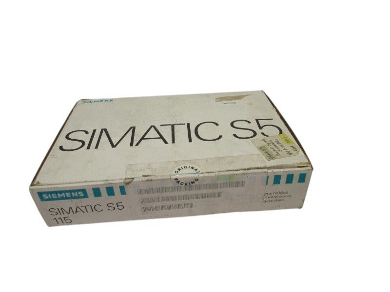 SIEMENS SIMATIC S5 6ES5951-71D12 POWER SUPPLY MODULE  NSMP