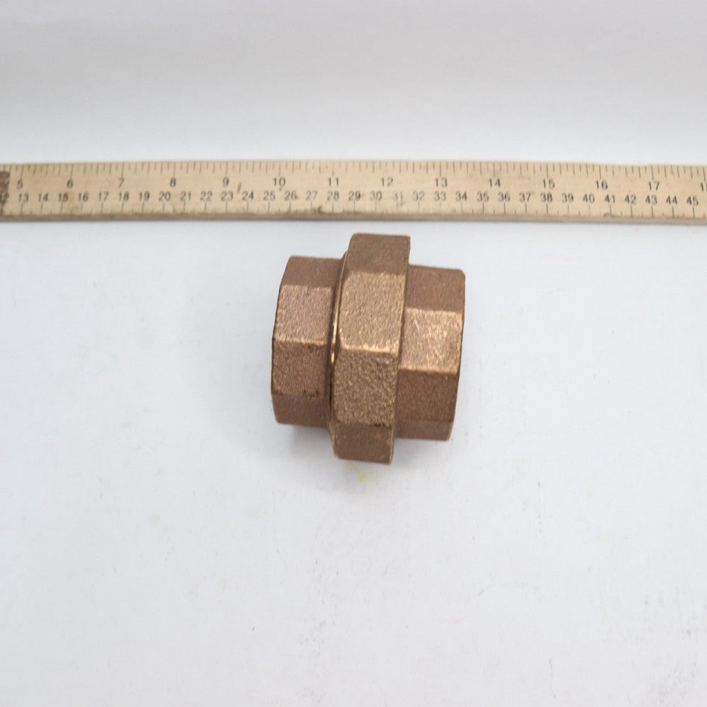 SCI Pipe Union Fitting Brass Class 250 250psi FNPT x FNPT 2â³