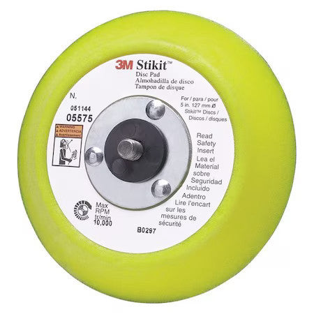 3M 60980015634 Adhesive/Psa Disc Backup Pad,5" Dia.
