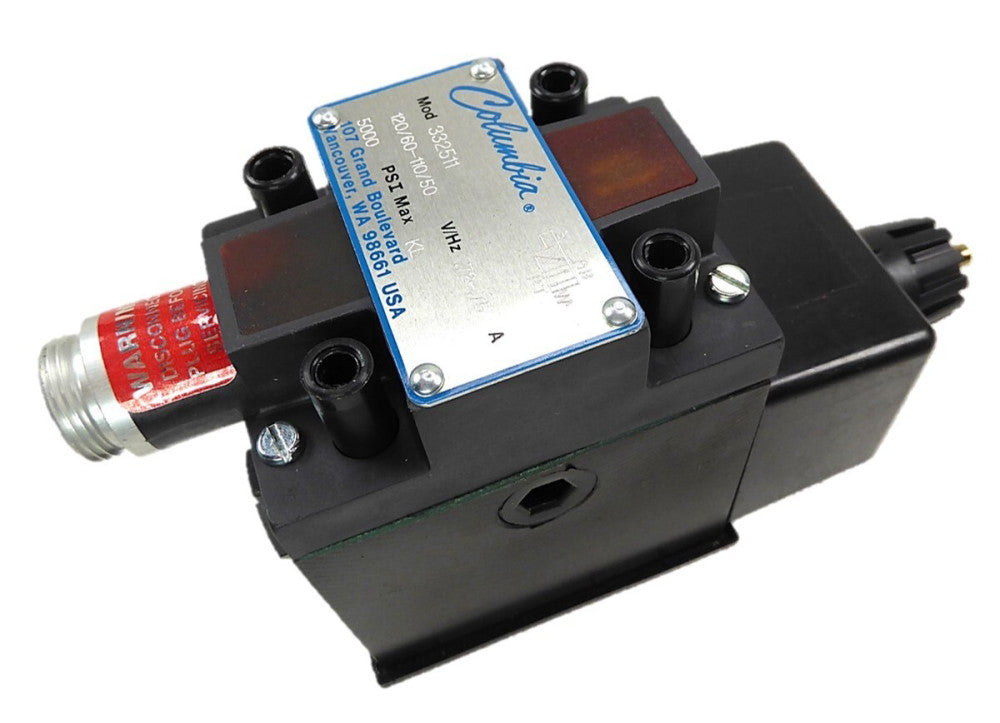 Columbia  332511  Parker Hydraulic Directional Valve  NEW NO BOX