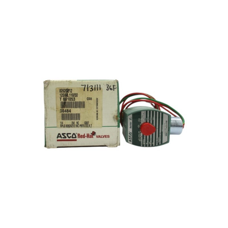 ASCO 8262G212 120V NSMP