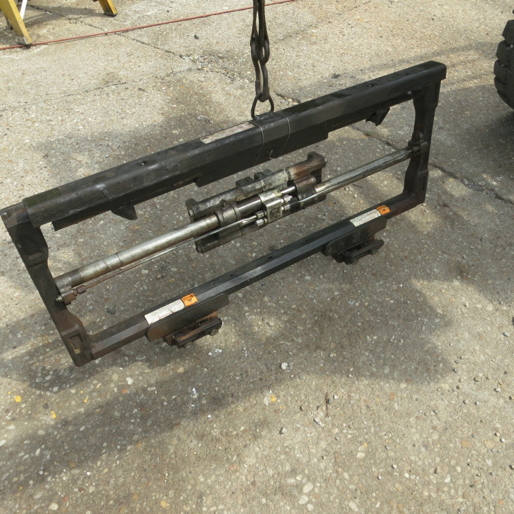 Forklift Fork Positioners Class II 2 Cascade 55K-FPS-A352  41" wide 5,500# Cap.