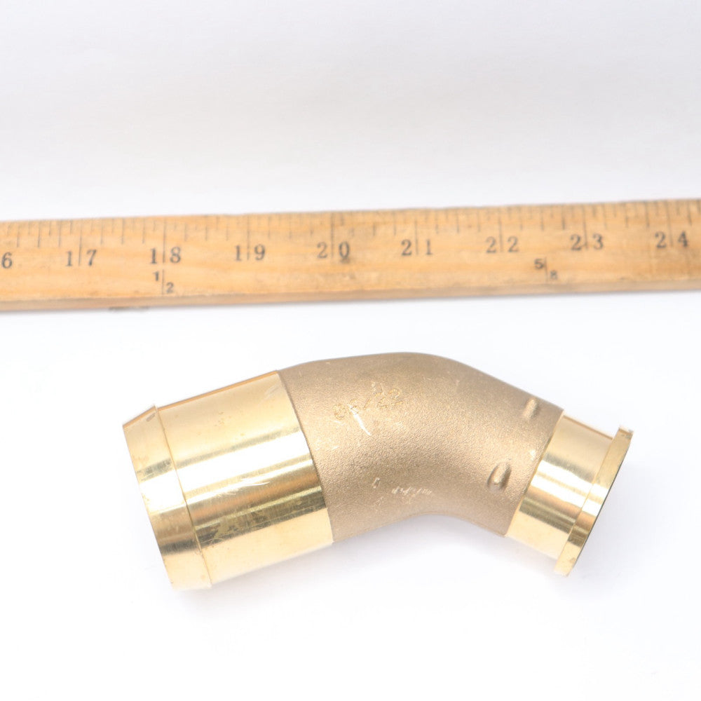 45 Degree Elbow Fittings 2" 0519371 - Incomplete