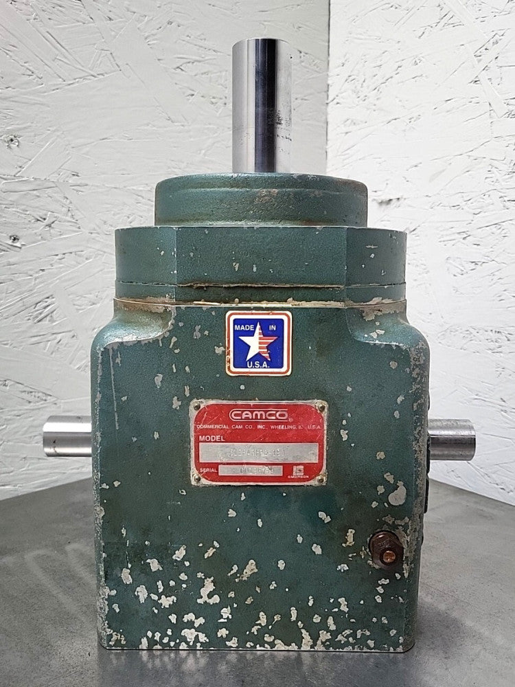 Camco 512RA3H32-180 Index Drive 1-5/8" x 1-3/8" Gear Reducer  Used See Pictures