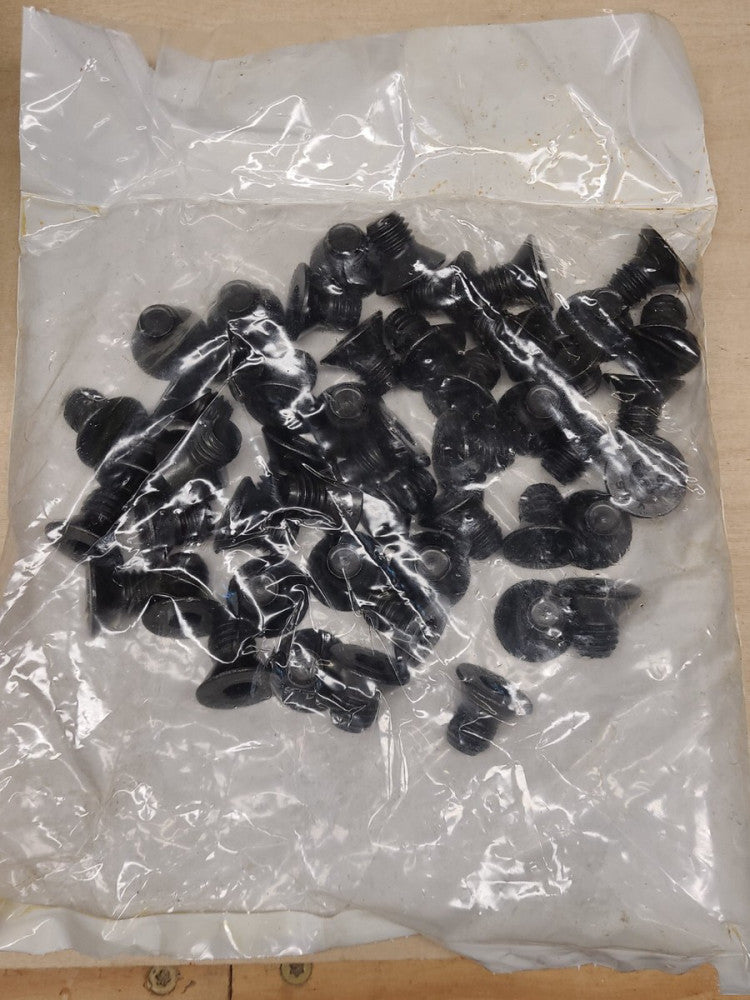 Lot Of 50  1/2-13 Thread Socket Head Flat Cap Machine Screws 3/4" Long