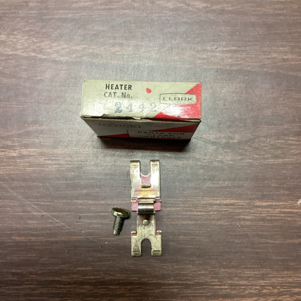 SYLVANIA 2442 HEATER LOT OF 2