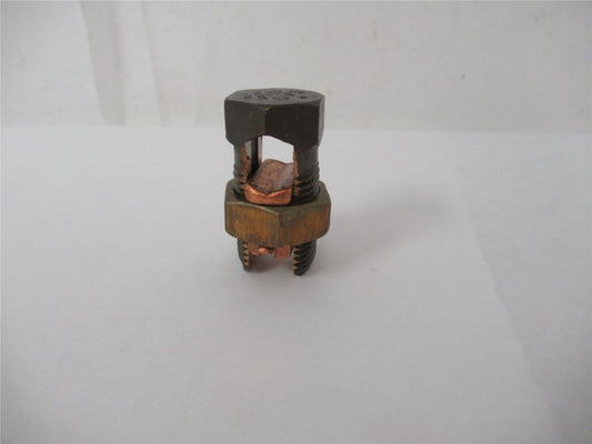 248876 New-No Box; Blackburn 20H Connector Split Bolt Bronze 2 to 2/0 AWG