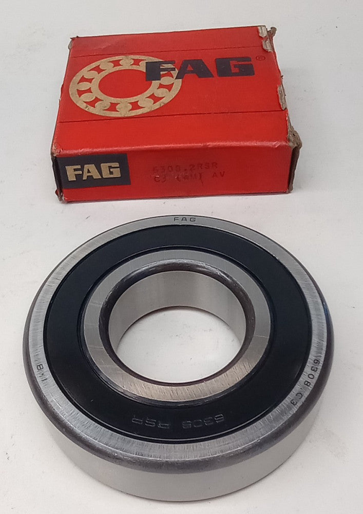 FAG 6308-2RSR-C3 Ball Bearing Deep Groove 40 x 90 x 23mm 63082RSRC3 Double Seal
