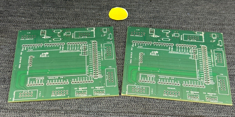ADVANCED BLANK CIRCUIT BOARD MEGA SHIELD REV 3 P66611   LOT OF 2