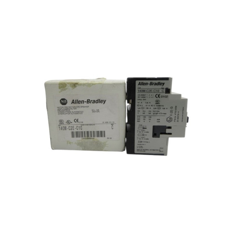 ALLEN BRADLEY 140M-C2E-C10 SER. C 6.3-10A NSMP