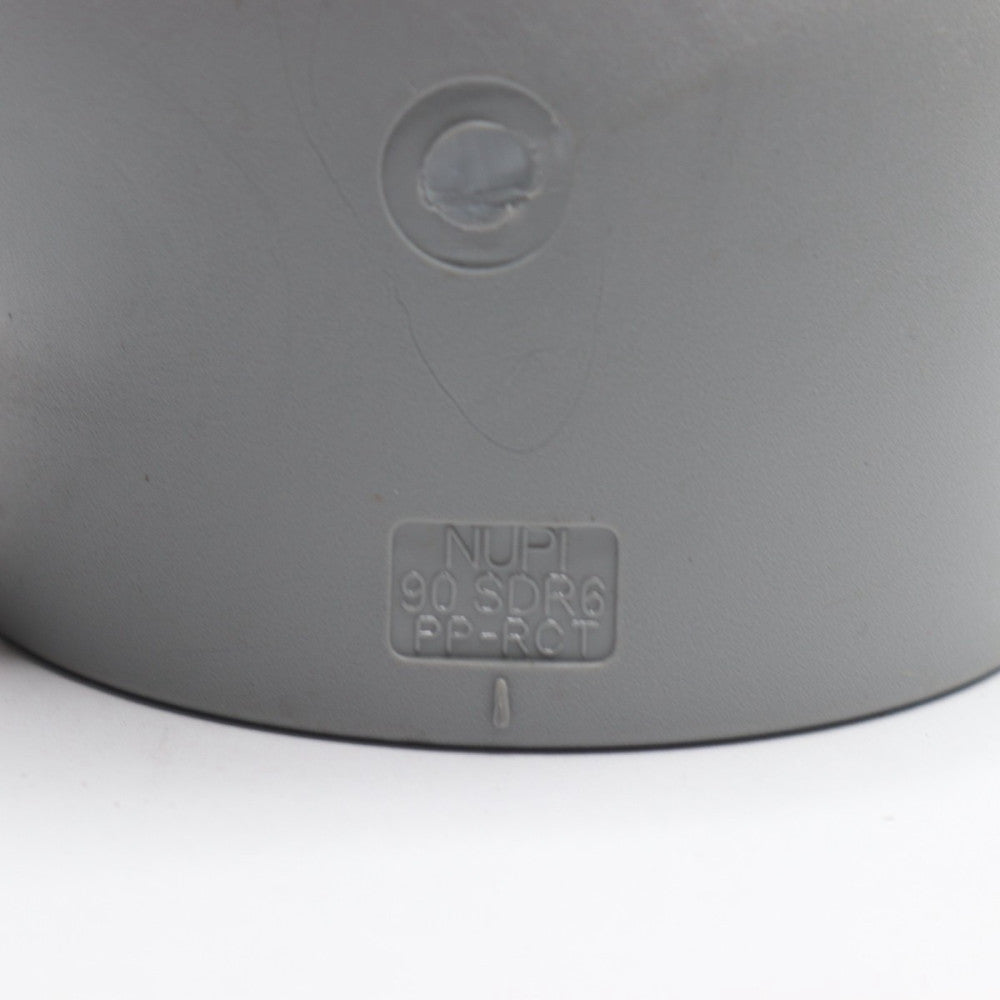 NUPI Electrofusion 45 Degree Elbow Gray 3-1/2" SDR6