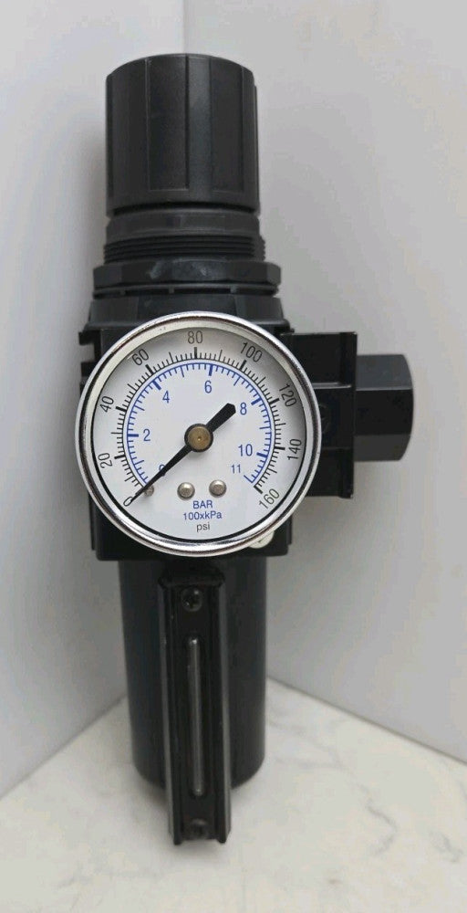 Wilkerson B18-04-FL00 Filter Regulator Pneumatic System 0-125 Psig 1/2" Npt